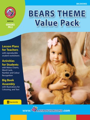 cover image of Bears Theme Value Pack